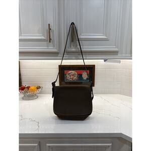 Coach 75th Anniversary Saddle Bag Brown